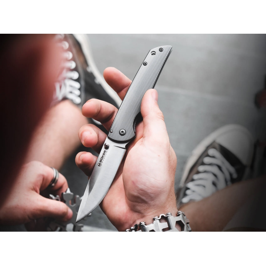 Böker - Couteau de poche Magnum Eternal Classique Thumb 20,4 cm