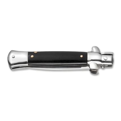 Böker - Couteau de poche Magnum Sicilian Needle Dark Wood 19,4 cm pakka