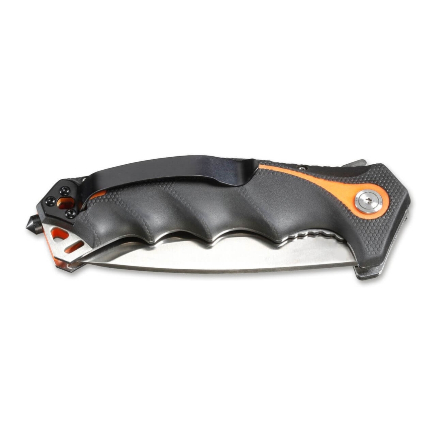 Böker - Couteau de poche Magnum Tronçonneuse Attendant Satin 22,3 cm