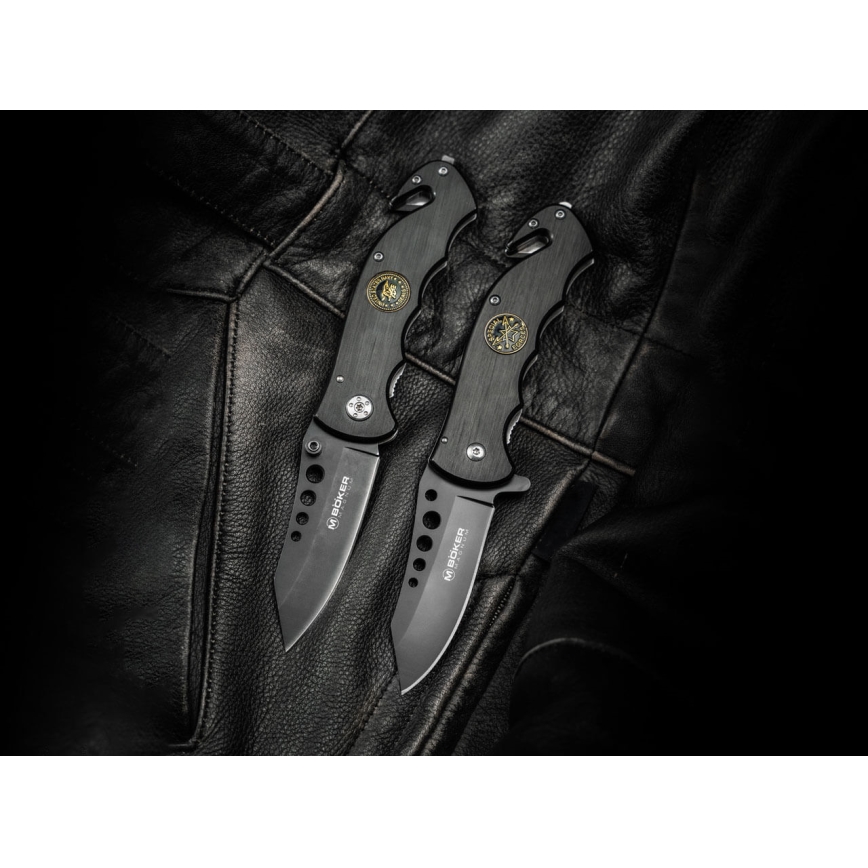 Böker - Couteau de poche Magnum USN Seals 20 cm