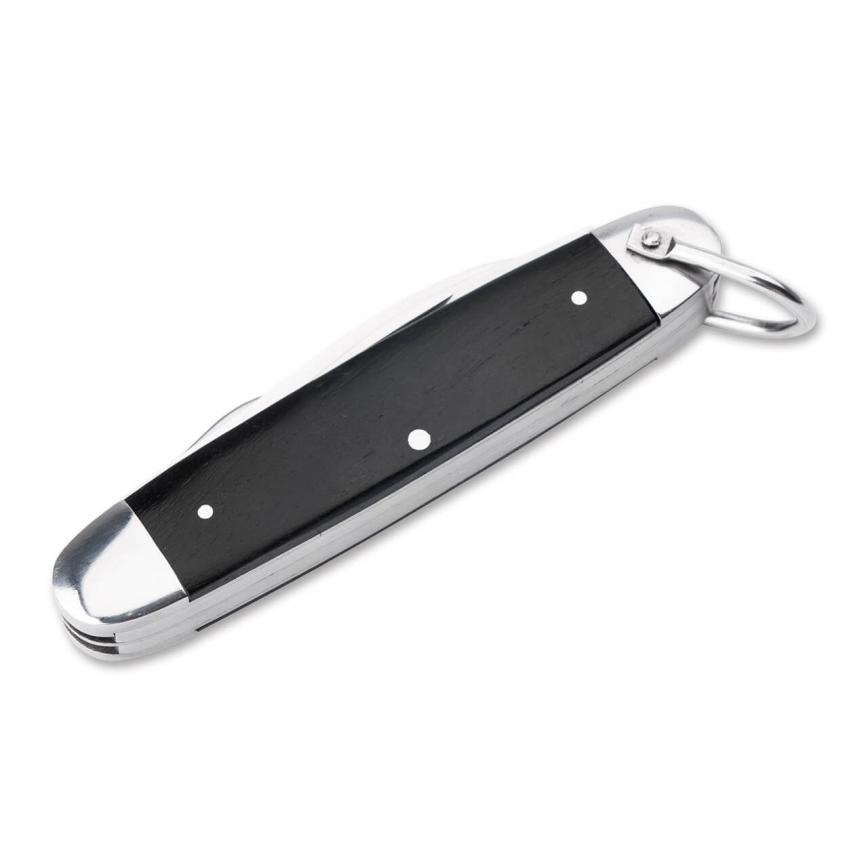 Böker - Couteau de poche multifonction Magnum Classic Pocket Steel 16 cm/4 fonctions en palissandre