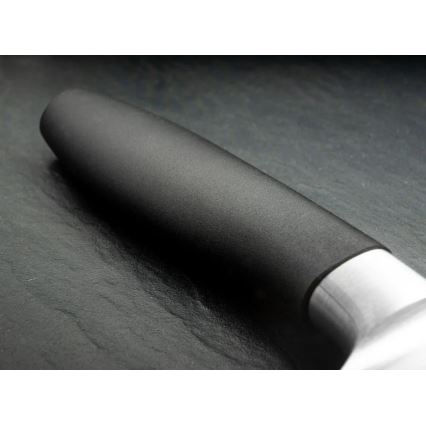 Böker - Couteau santoku de cuisine CORE PROFESSIONAL 16,5 cm noir