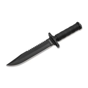 Böker - John Jay Survival Knife, mes met vast lemmet, 34,5 cm