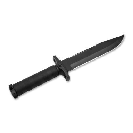 Böker - John Jay Survival Knife, mes met vast lemmet, 34,5 cm
