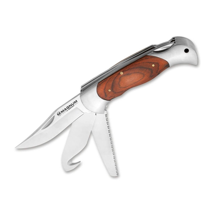 Böker - Multifunctioneel zakmes Magnum Klassiek Hunter 20,5 cm/3 Functies