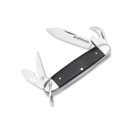 Böker - Multifunctioneel zakmes Magnum Klassiek Pocket Steel 16 cm/4 Functies palissander