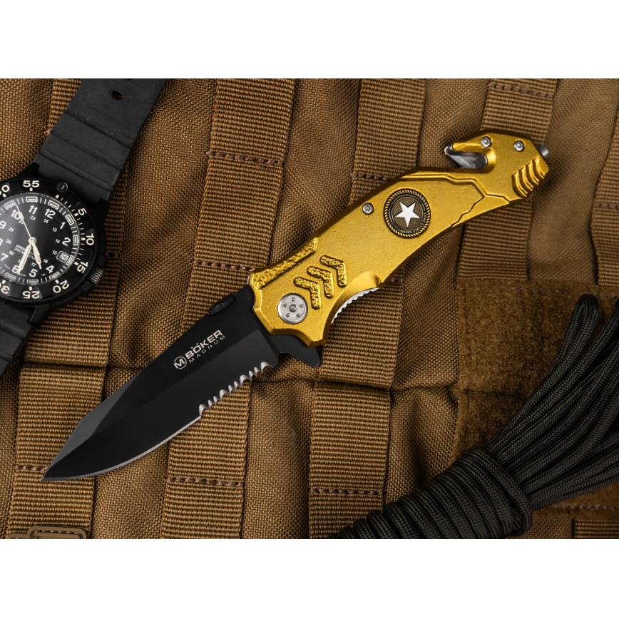 Böker - Zakmes Magnum Army Rescue 21,9 cm