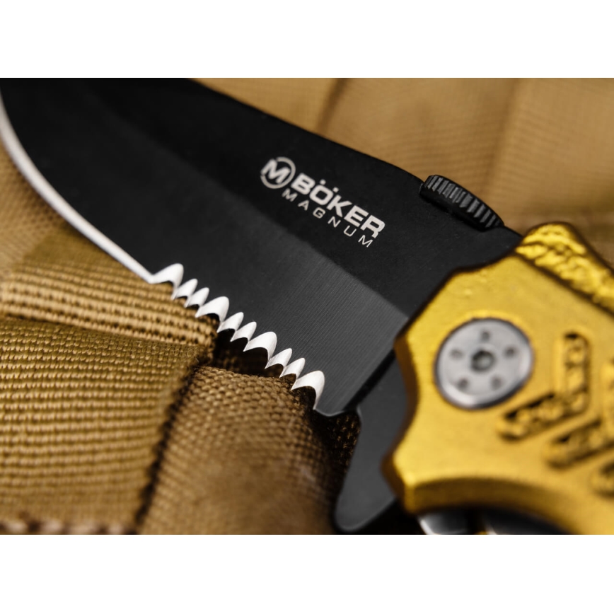 Böker - Zakmes Magnum Army Rescue 21,9 cm