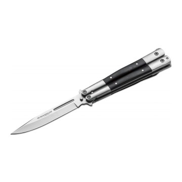 Böker - Zakmes Magnum Balisong 22,5 cm pakka