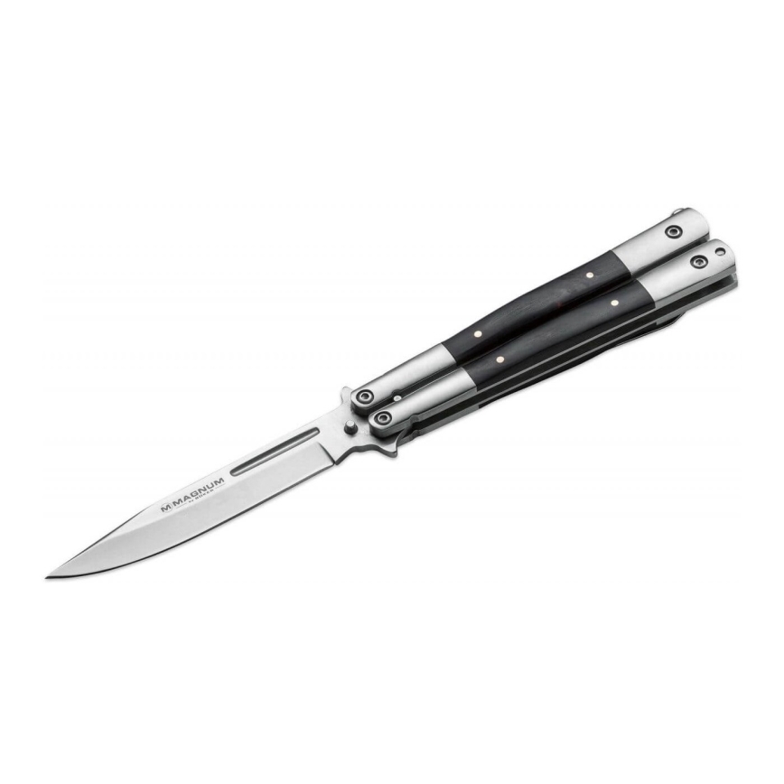 Böker - Zakmes Magnum Balisong 22,5 cm pakka