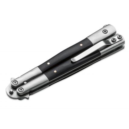 Böker - Zakmes Magnum Balisong 22,5 cm pakka