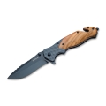 Böker - Zakmes Magnum Blomkvist Olive 20,5 cm olijf hout