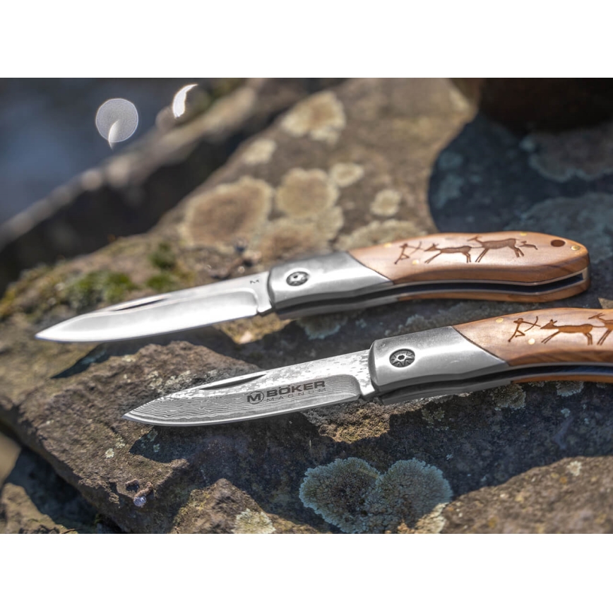 Böker - Zakmes Magnum Caveman 19,4 cm