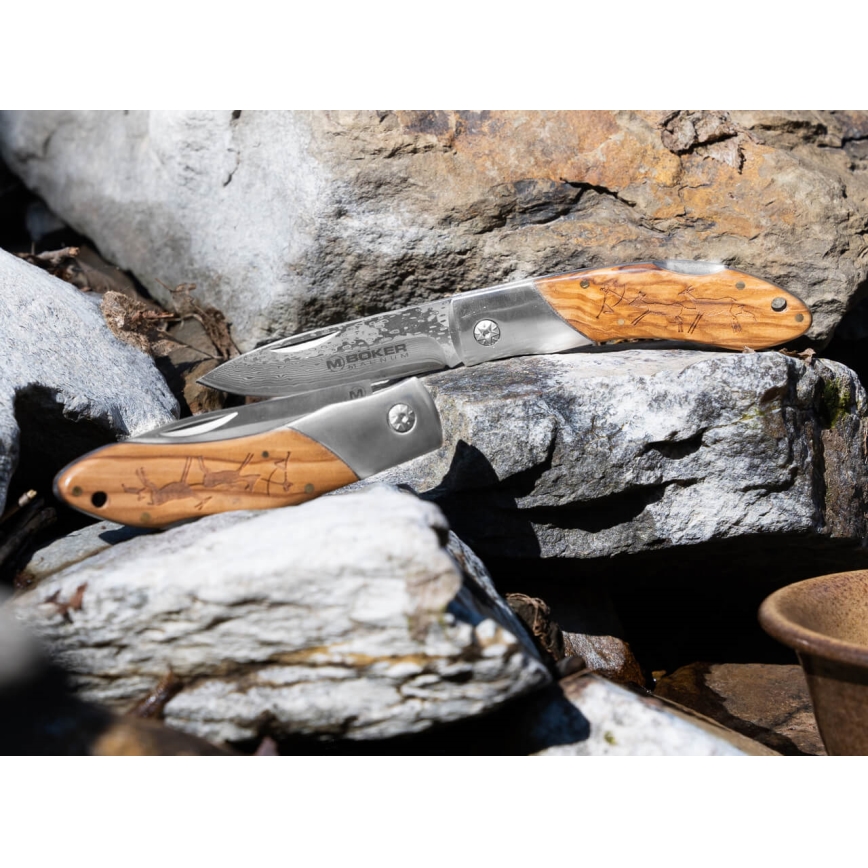 Böker - Zakmes Magnum Caveman 19,4 cm