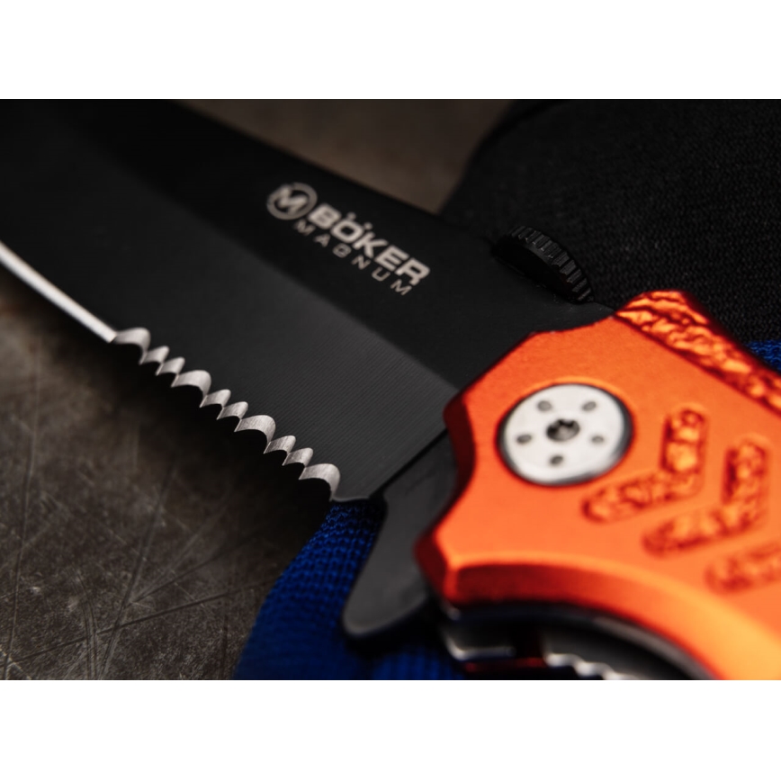 Böker - Zakmes Magnum EMS Rescue 21,9 cm