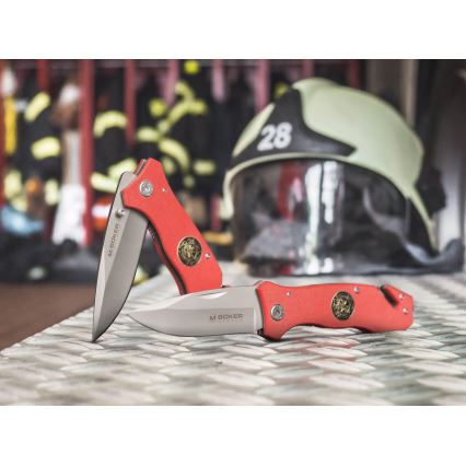 Böker - Zakmes Magnum Fire Brigade 20,7 cm