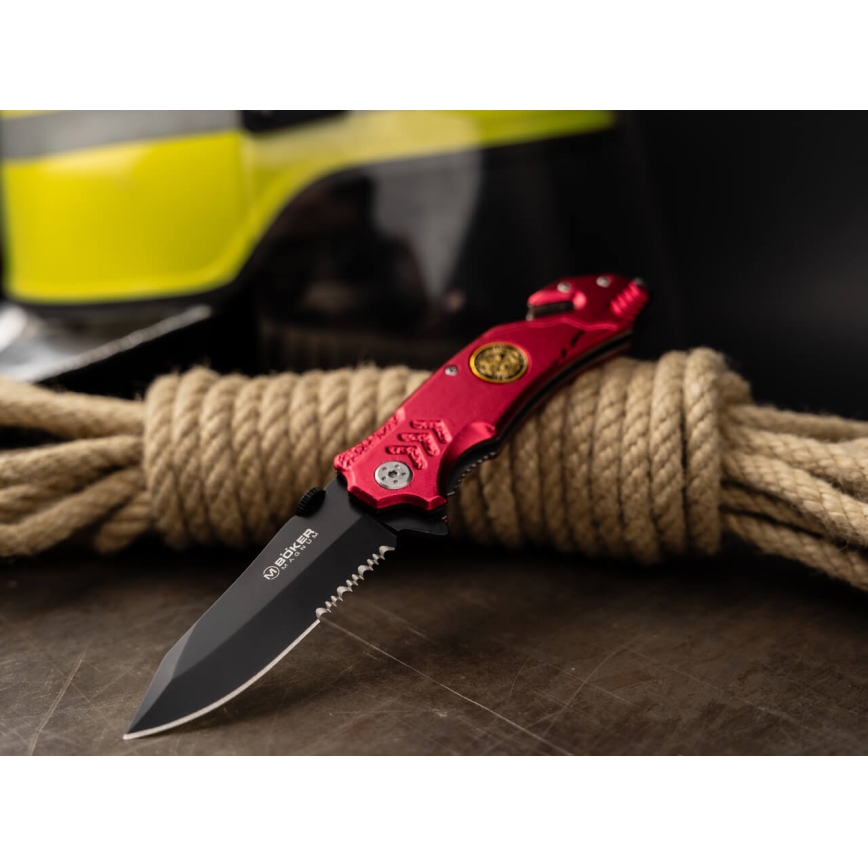 Böker - Zakmes Magnum Fire Fighter 21,9 cm