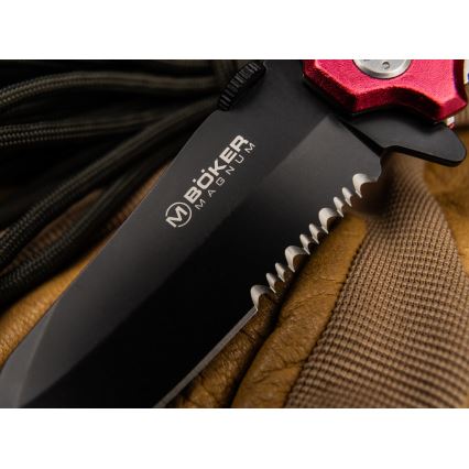 Böker - Zakmes Magnum Fire Fighter 21,9 cm