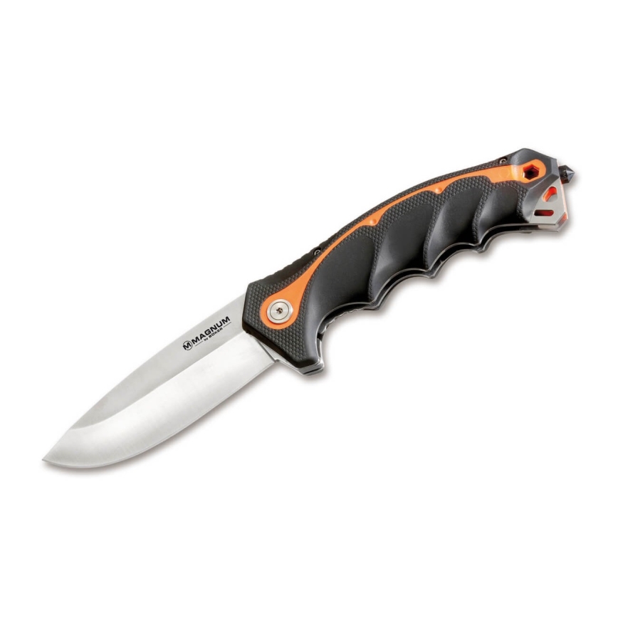 Böker - Zakmes Magnum Kettingzaag Attendant Satin 22,3 cm
