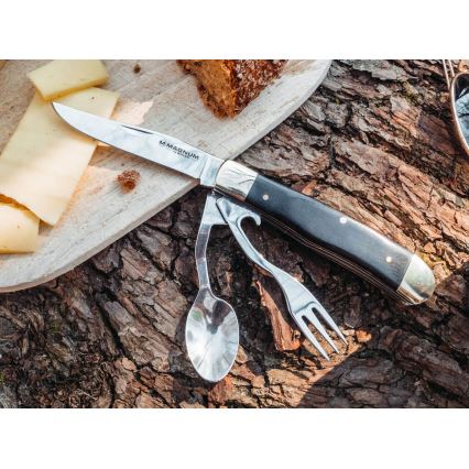 Böker - Zakmes met bestek Magnum Bon Appetite 18,7 cm pakka