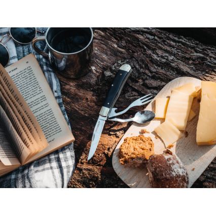 Böker - Zakmes met bestek Magnum Bon Appetite 18,7 cm pakka