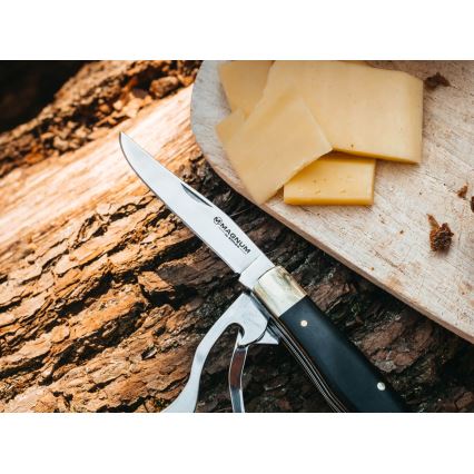 Böker - Zakmes met bestek Magnum Bon Appetite 18,7 cm pakka