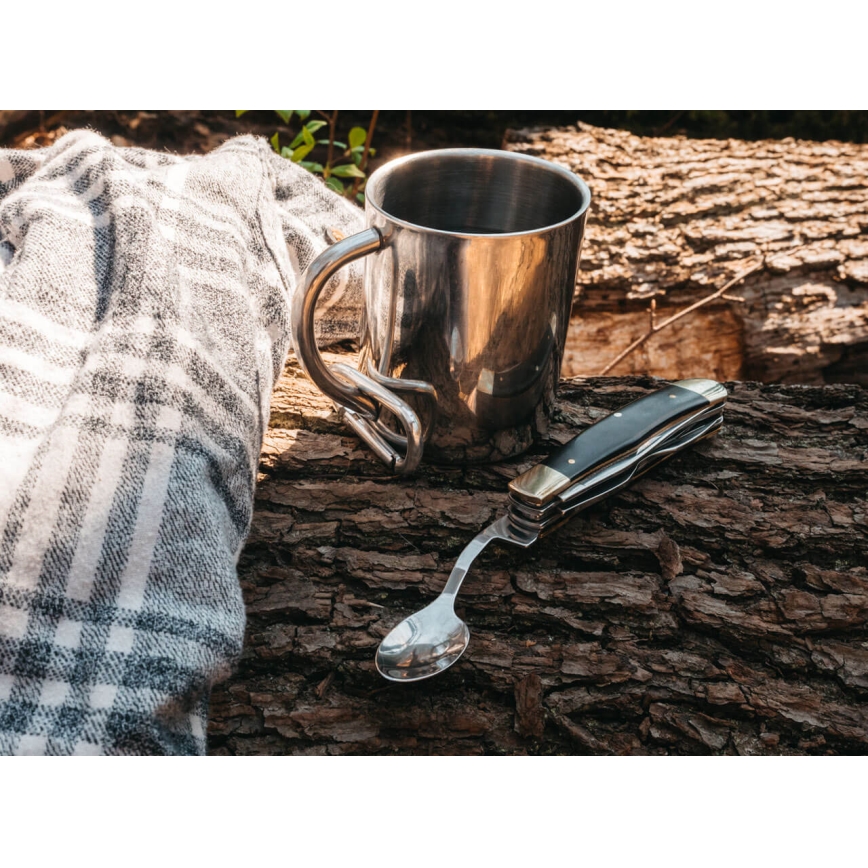 Böker - Zakmes met bestek Magnum Bon Appetite 18,7 cm pakka