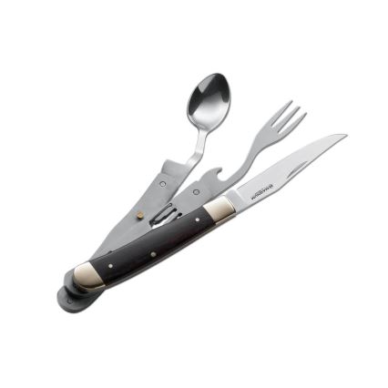 Böker - Zakmes met bestek Magnum Bon Appetite 18,7 cm pakka