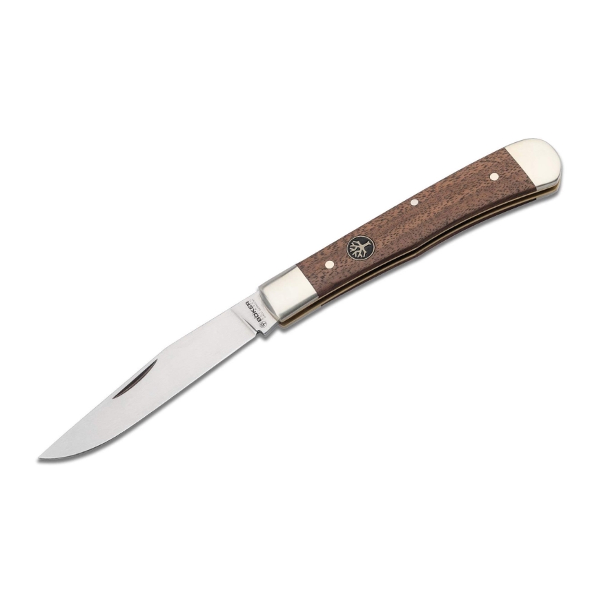 Böker - Zakmes Trapper 18,9 cm walnoot
