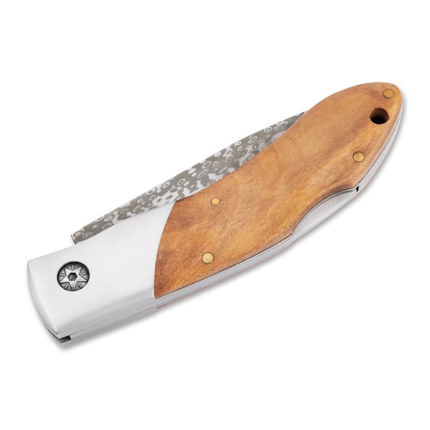 Böker - Zakmes van damast Magnum Caveman 19,4 cm