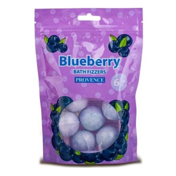 Bombe de bain PROVENCE 6 pcs myrtille