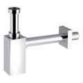 Bonomini - Wastafelsifon PIQUADRATO glanzend chroom