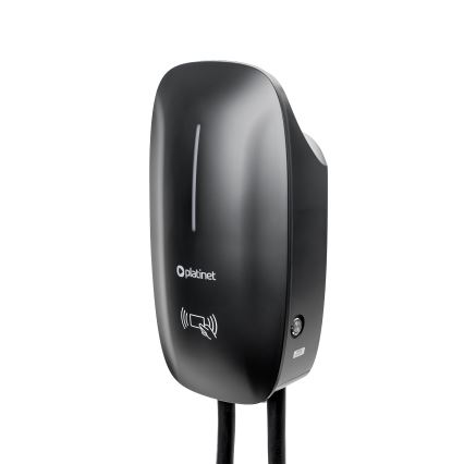 Borne de recharge pour véhicules électriques Type 2 — câble de 7 m, 22 kW, 32 A, IP54, compatible Tuya