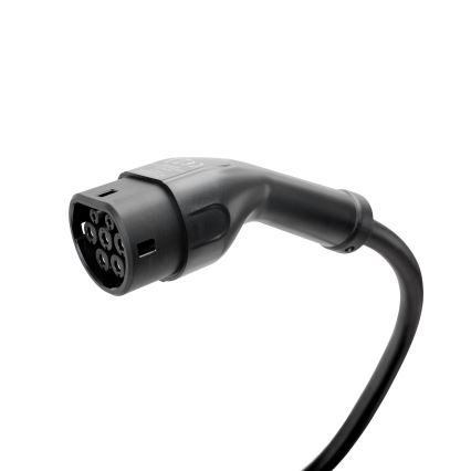 Borne de recharge pour véhicules électriques Type 2 — câble de 7 m, 22 kW, 32 A, IP54, compatible Tuya