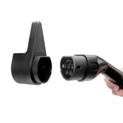 Borne de recharge pour véhicules électriques Type 2 — câble de 7 m, 22 kW, 32 A, IP54, compatible Tuya
