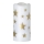 Bougie de Noël LED/3xAAA étoiles blanc chaud