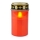 Bougie funéraire LED/2xAA IP44