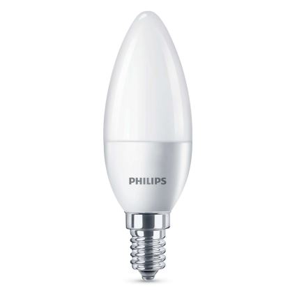 Bougie LED Philips E14/4W/230V 2700K