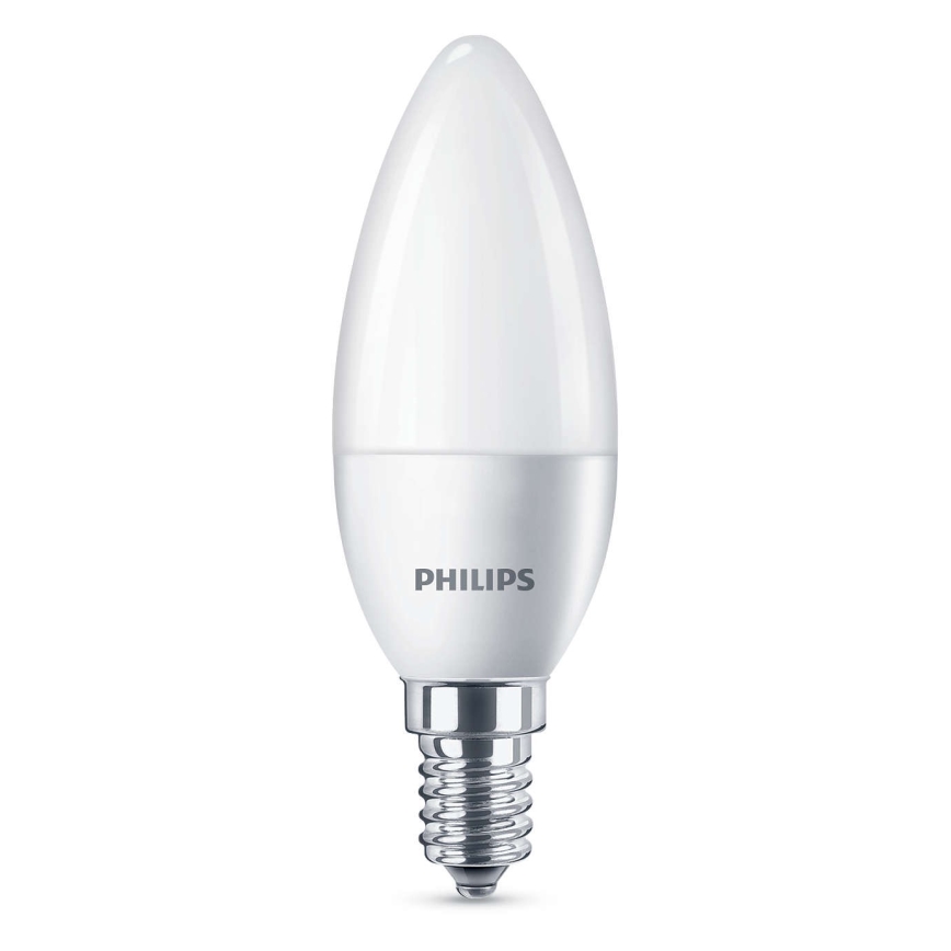 Bougie LED Philips E14/4W/230V 2700K