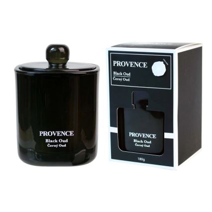 Bougie parfumée BLACK OUD 180 g · 25 heures