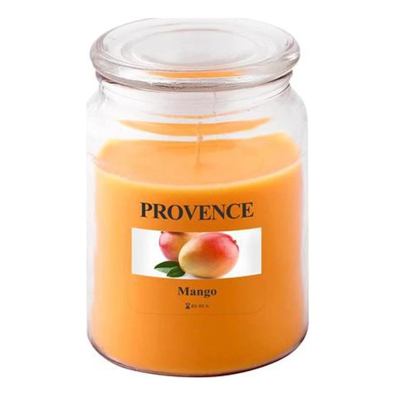 Bougie parfumée MANGO 510 g — 85–95 h de combustion