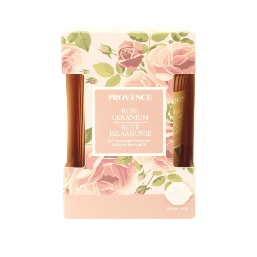 Bougie parfumée ROSE GÉRANIUM 230g