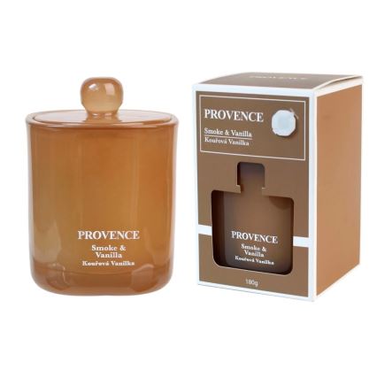 Bougie parfumée SMOKE VANILLA 180 g 25 h.