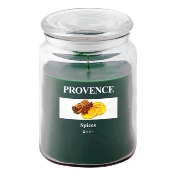 Bougie parfumée SPICES 510 g — 85–95 h.