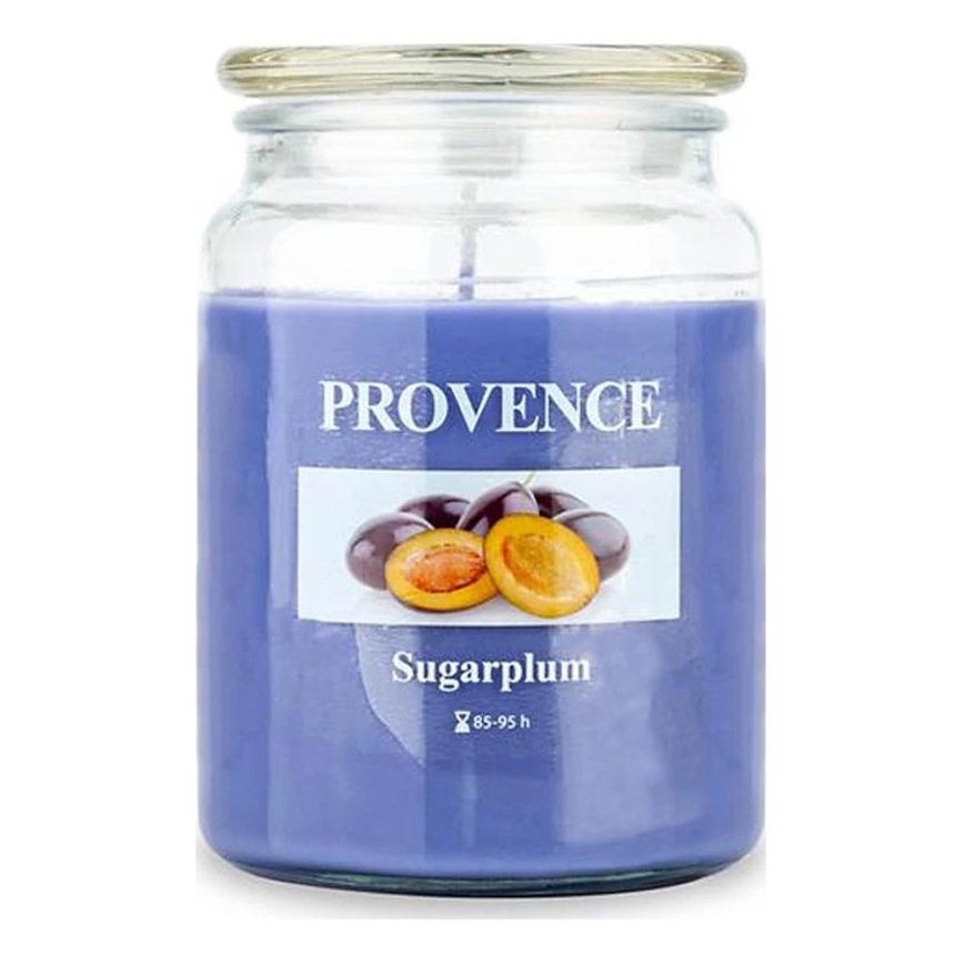 Bougie parfumée SUGARPLUM 510 g — 85–95 heures de combustion.