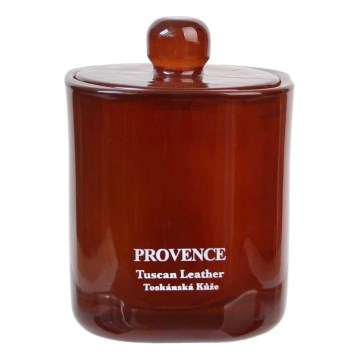 Bougie parfumée TUSCAN LEATHER 180 g — 25 heures de combustion