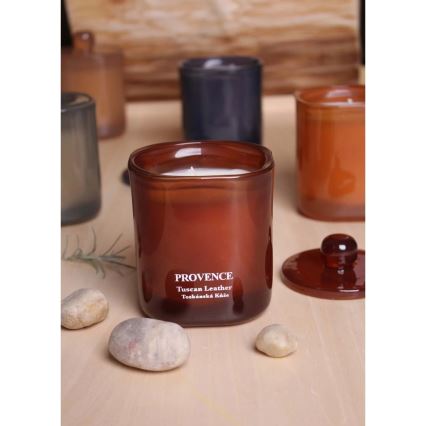 Bougie parfumée TUSCAN LEATHER 180 g — 25 heures de combustion