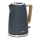 Bouilloire 1,7 l 2400W/230V inoxydable acier/grise