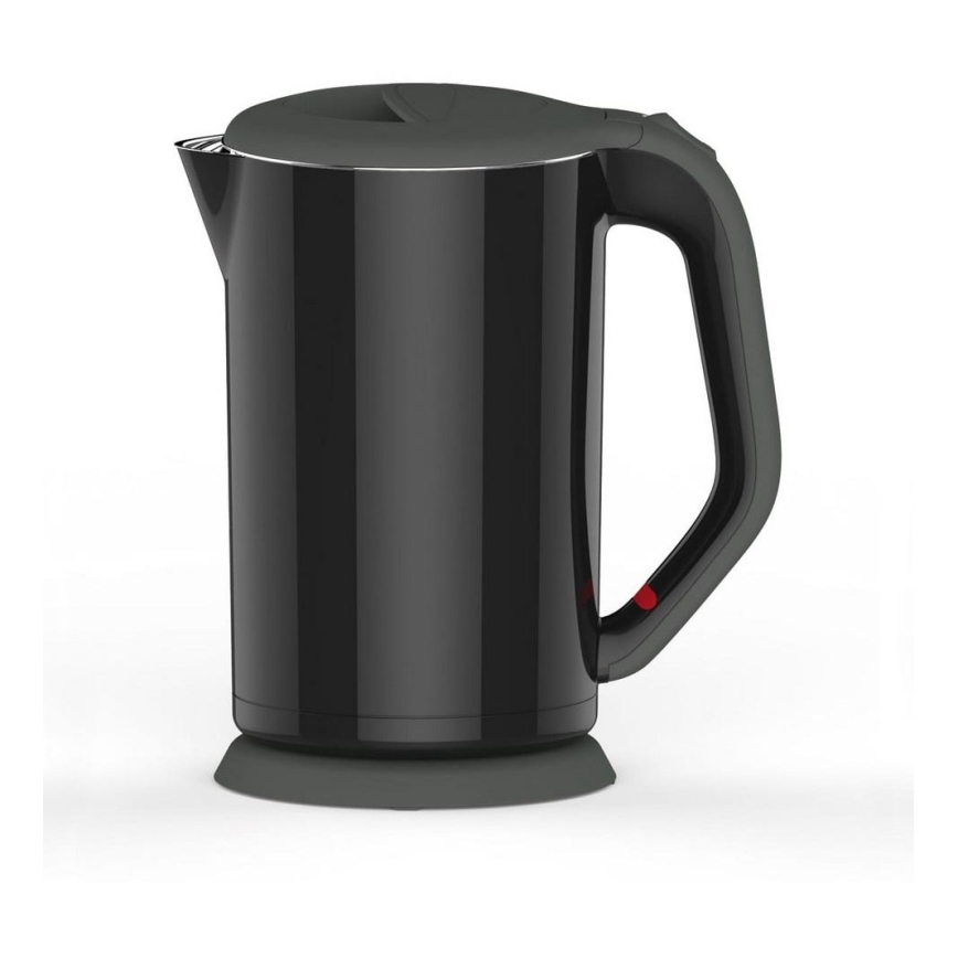 Bouilloire 1,7L 1800W/230V noir