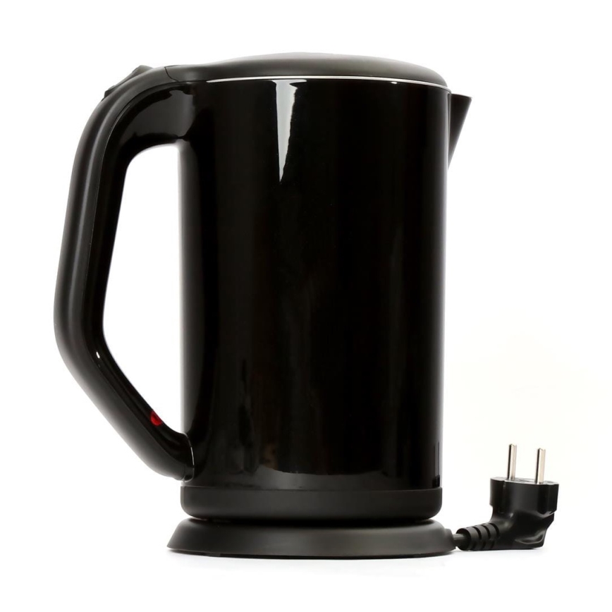 Bouilloire 1,7L 1800W/230V noir